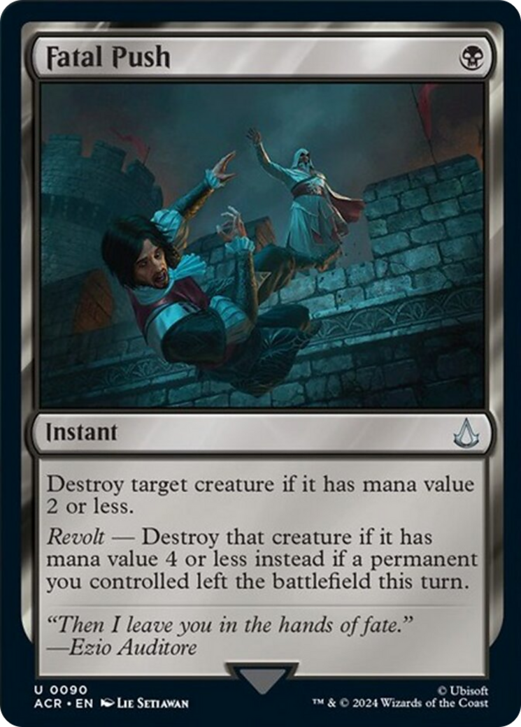 Fatal Push [Assassin's Creed] | Gaming Infinity