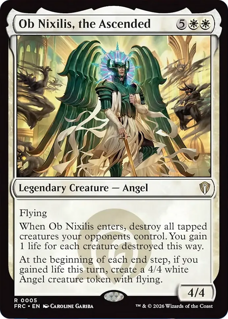 Ob Nixilis, the Ascended [Reality Fracture Commander] | Gaming Infinity