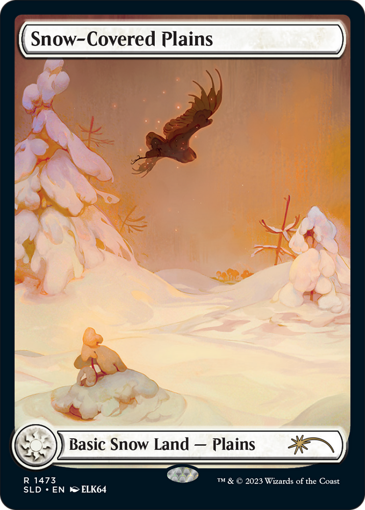 Snow-Covered Plains (1473) [Secret Lair Drop Series] | Gaming Infinity