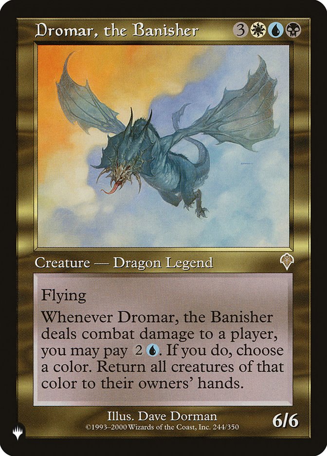 Dromar, the Banisher [The List] | Gaming Infinity