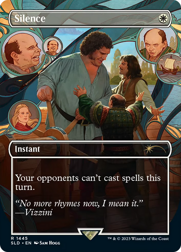 Silence [Secret Lair Drop Series] | Gaming Infinity