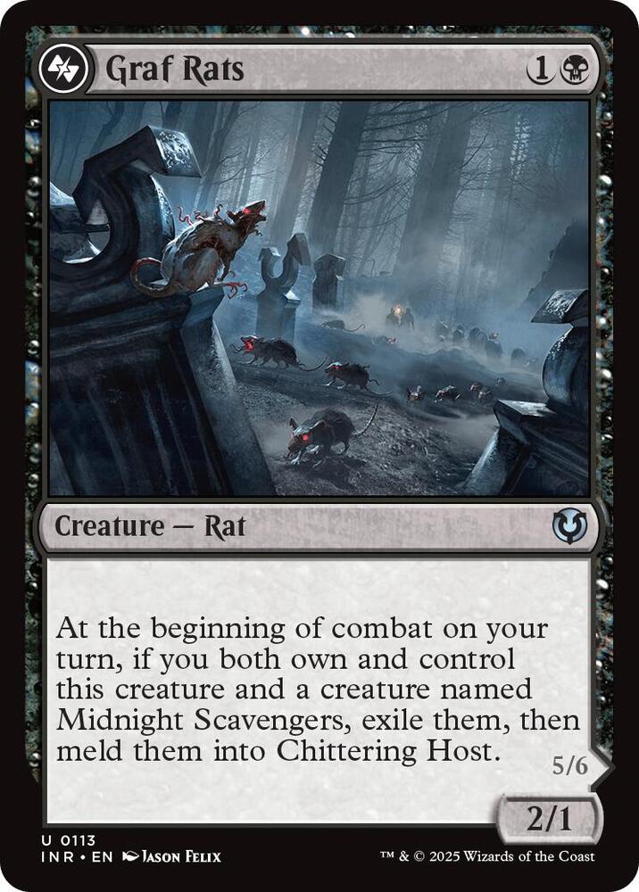 Graf Rats [Innistrad Remastered] | Gaming Infinity