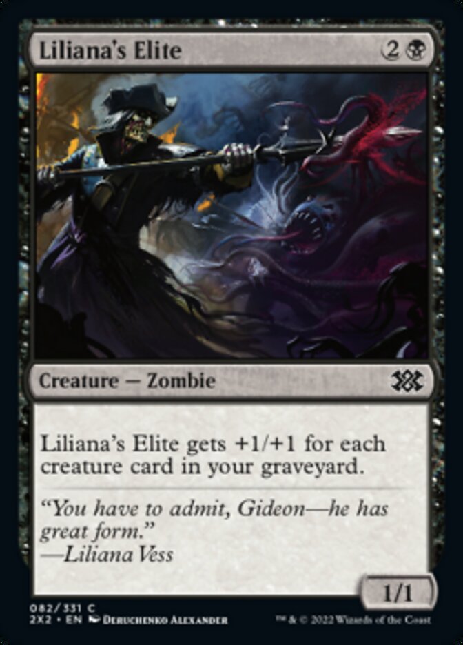 Liliana's Elite [Double Masters 2022] | Gaming Infinity