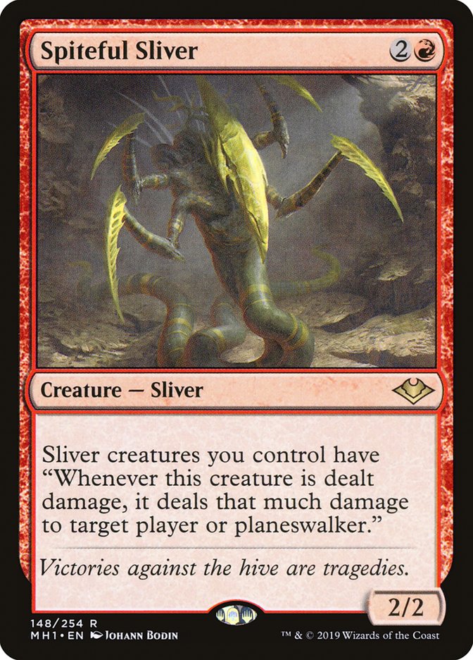 Spiteful Sliver [Modern Horizons] | Gaming Infinity