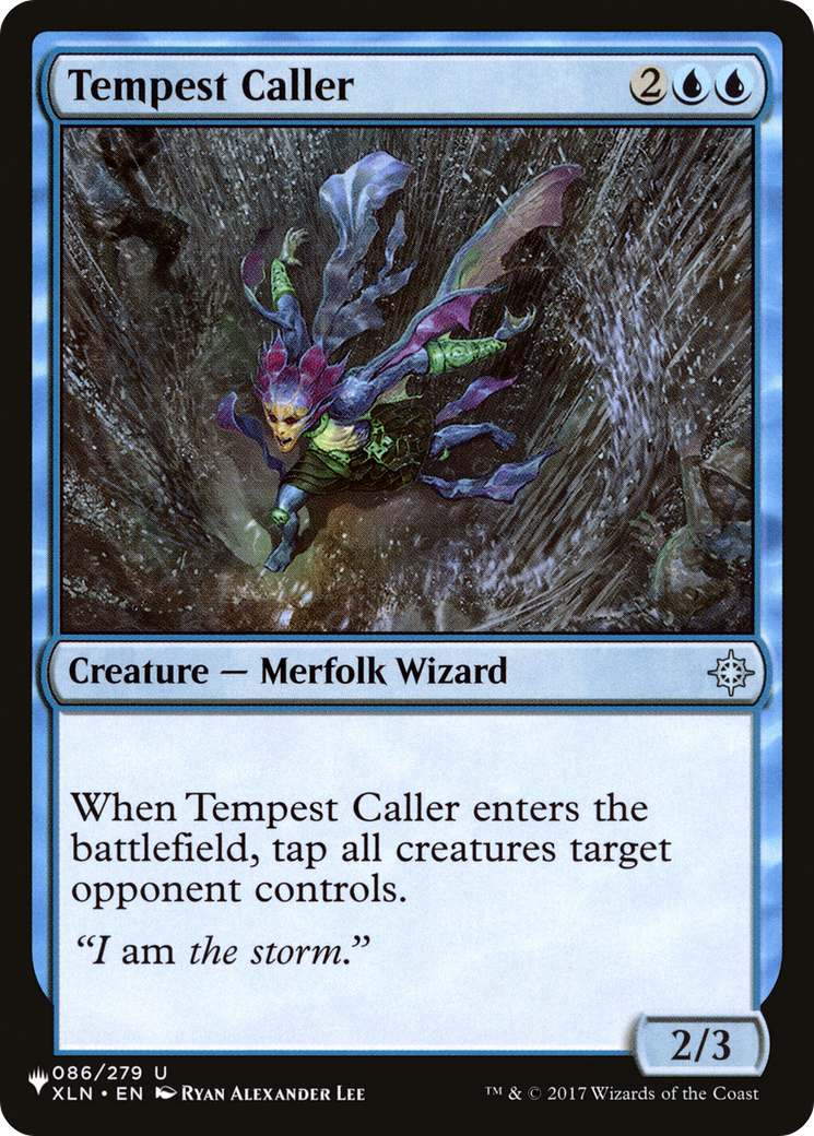 Tempest Caller [The List] | Gaming Infinity