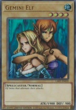 Gemini Elf [LART-EN039] Ultra Rare | Gaming Infinity