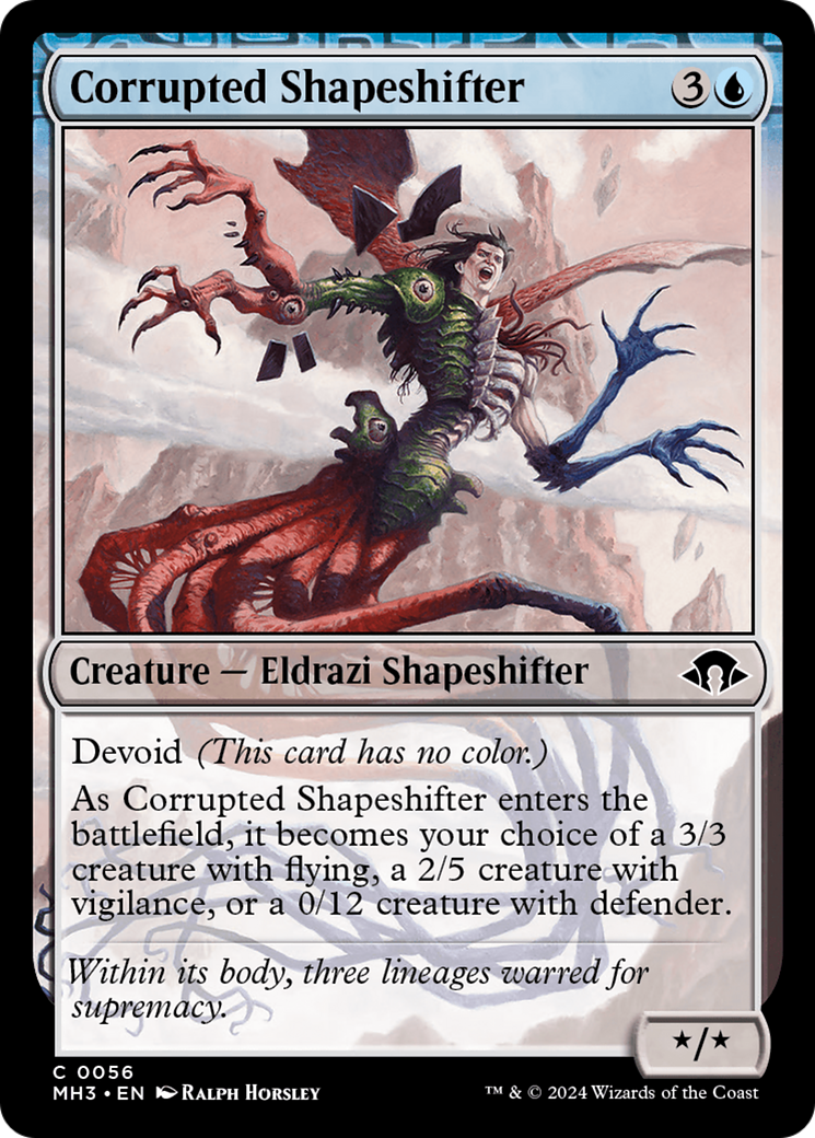 Corrupted Shapeshifter [Modern Horizons 3] | Gaming Infinity