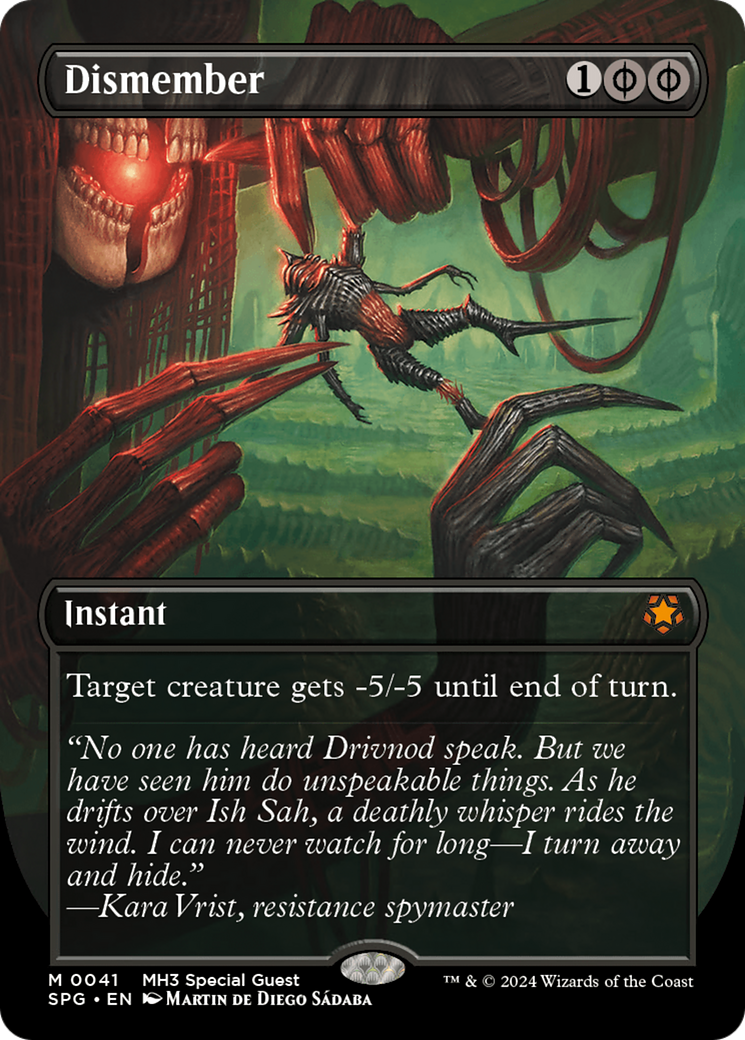 Dismember (Borderless) [Modern Horizons 3 Special Guests] | Gaming Infinity