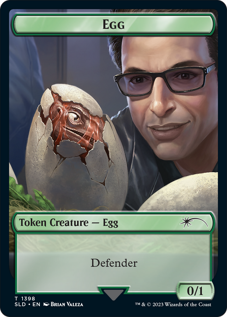 Egg Token [Secret Lair Drop Series] | Gaming Infinity