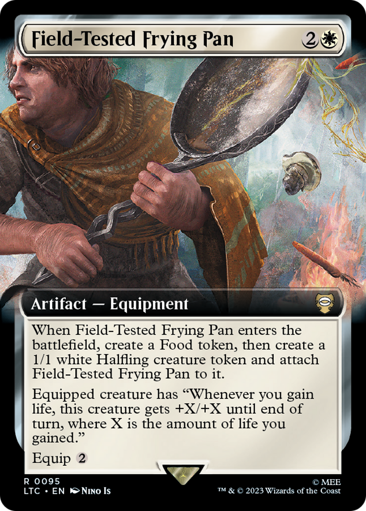 Field-Tested Frying Pan (Extended Art) [The Lord of the Rings: Tales of Middle-Earth Commander] | Gaming Infinity