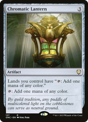 Chromatic Lantern [Phyrexia: All Will Be One Commander] | Gaming Infinity