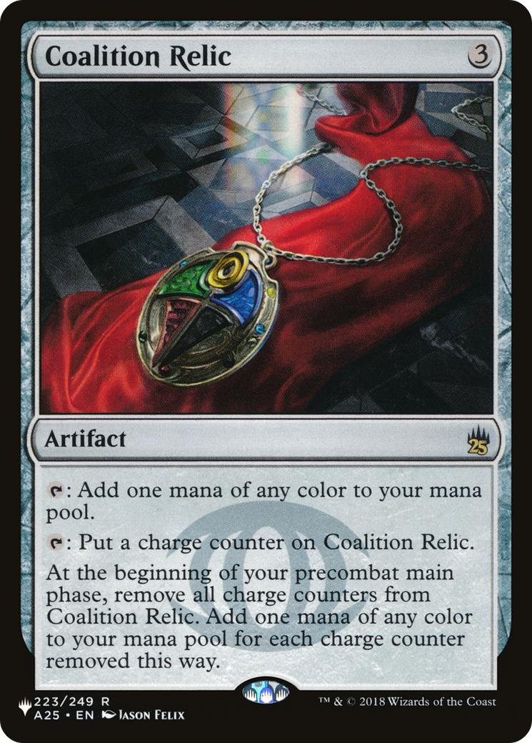 Coalition Relic (A25) [The List] | Gaming Infinity