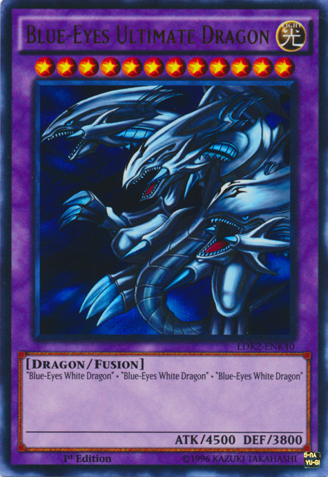 Blue-Eyes Ultimate Dragon [LDK2-ENK40] Ultra Rare | Gaming Infinity