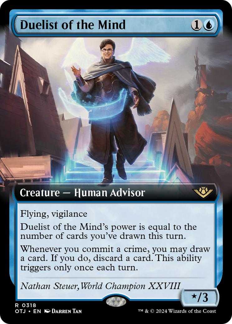 Duelist of the Mind (Extended Art) [Outlaws of Thunder Junction] | Gaming Infinity