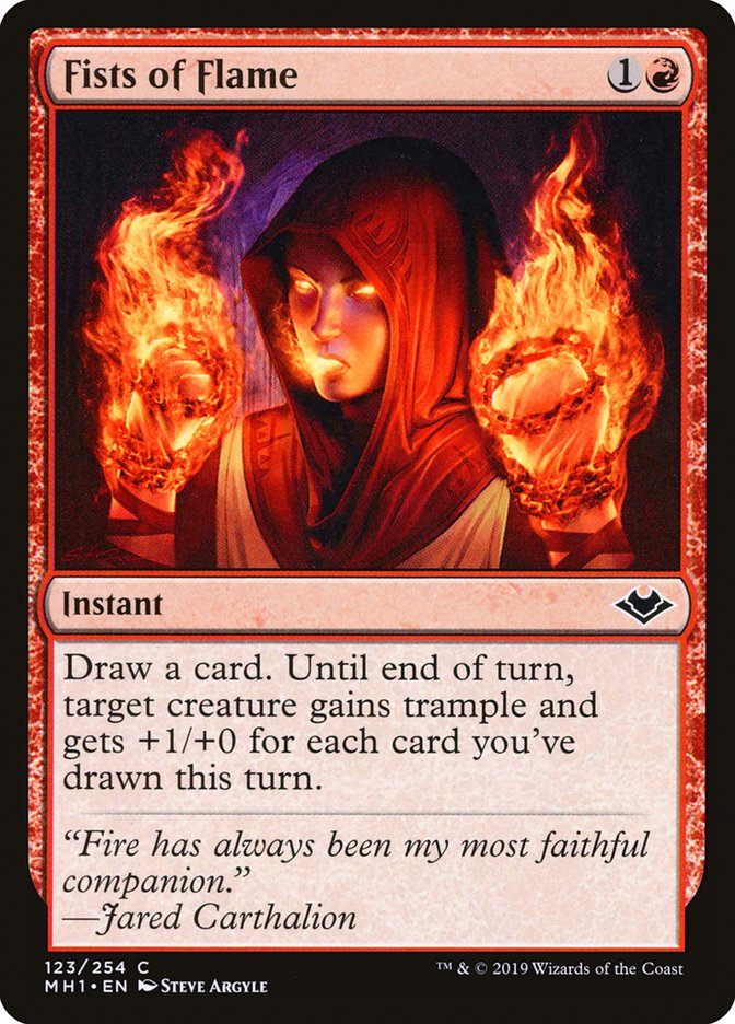 Fists of Flame [Modern Horizons] | Gaming Infinity