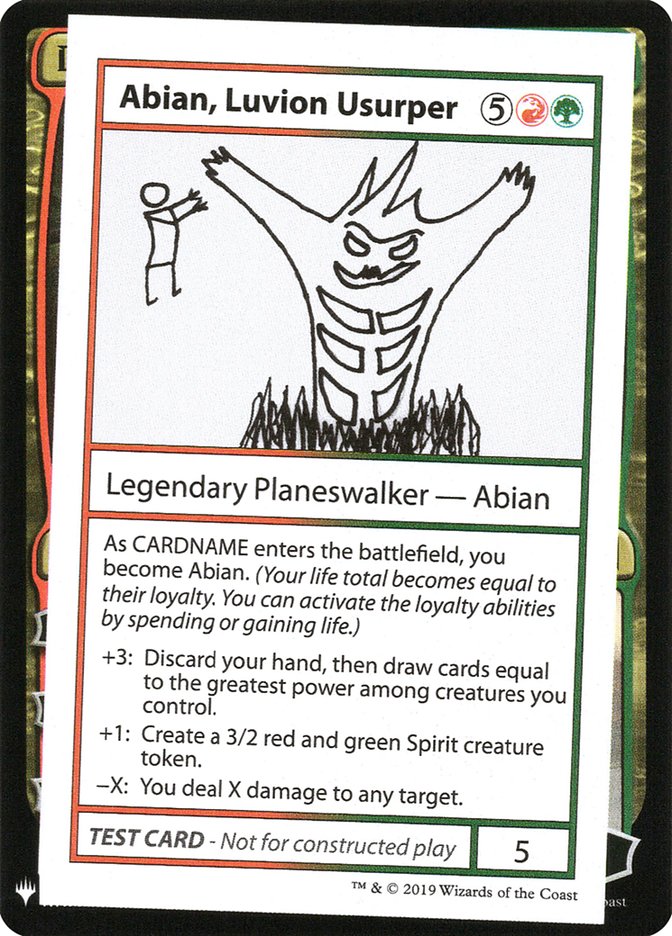 Abian, Luvion Usurper [Mystery Booster Playtest Cards] | Gaming Infinity