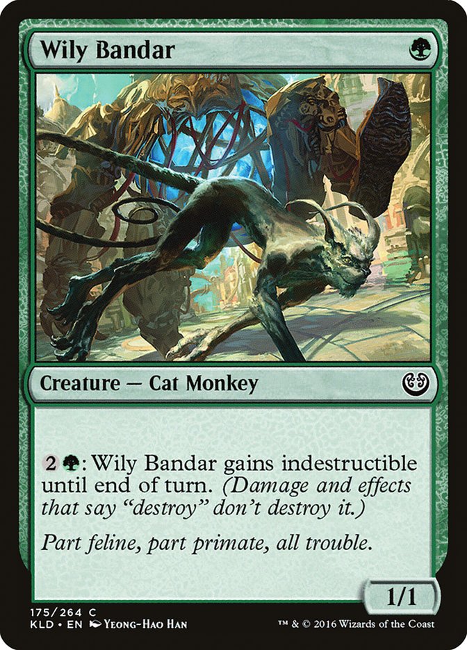 Wily Bandar [Kaladesh] | Gaming Infinity