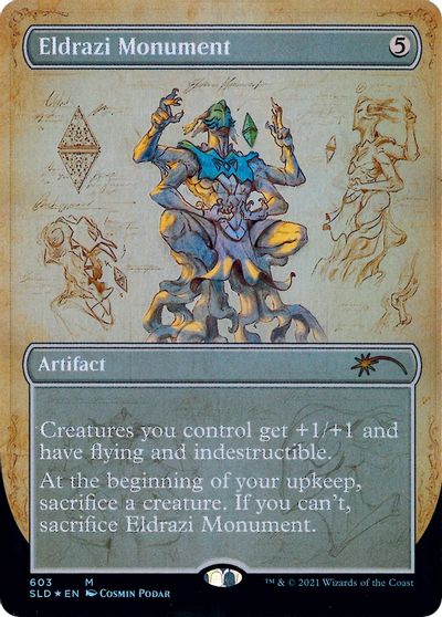 Eldrazi Monument (Blueprint) [Secret Lair Drop Promos] | Gaming Infinity
