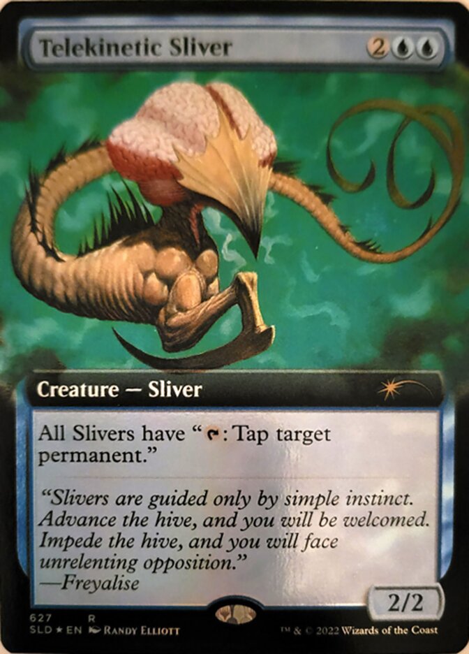 Telekinetic Sliver (Extended Art) [Secret Lair Drop Promos] | Gaming Infinity