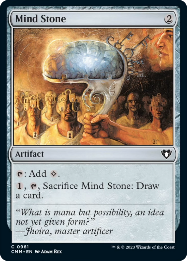 Mind Stone [Commander Masters] | Gaming Infinity