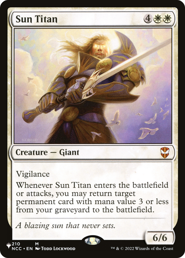 Sun Titan (NCC) [The List] | Gaming Infinity