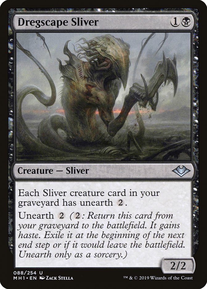 Dregscape Sliver [Modern Horizons] | Gaming Infinity