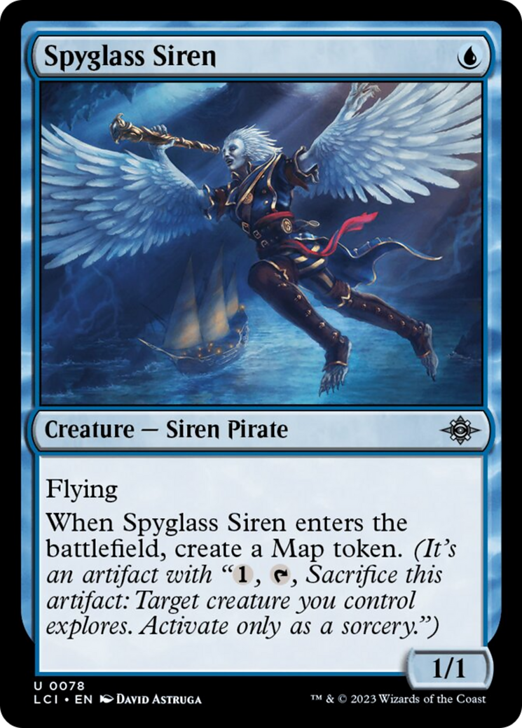 Spyglass Siren [The Lost Caverns of Ixalan] | Gaming Infinity