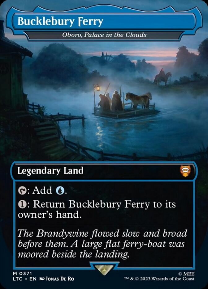 Bucklebury Ferry - Oboro, Palace in the Clouds [The Lord of the Rings: Tales of Middle-Earth Commander] | Gaming Infinity