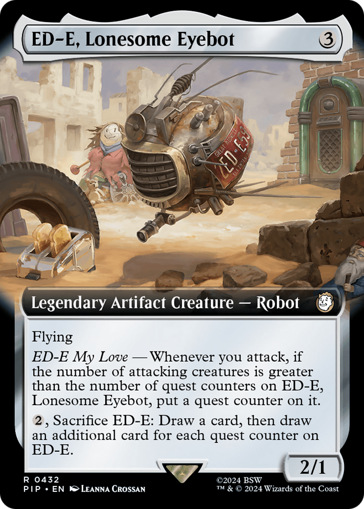 ED-E, Lonesome Eyebot (Extended Art) [Fallout] | Gaming Infinity