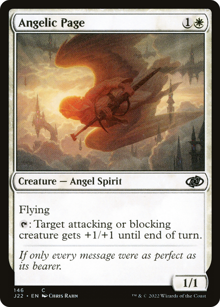 Angelic Page [Jumpstart 2022] | Gaming Infinity