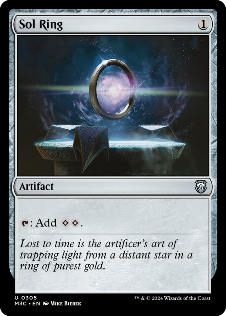 Sol Ring [Modern Horizons 3 Commander] | Gaming Infinity