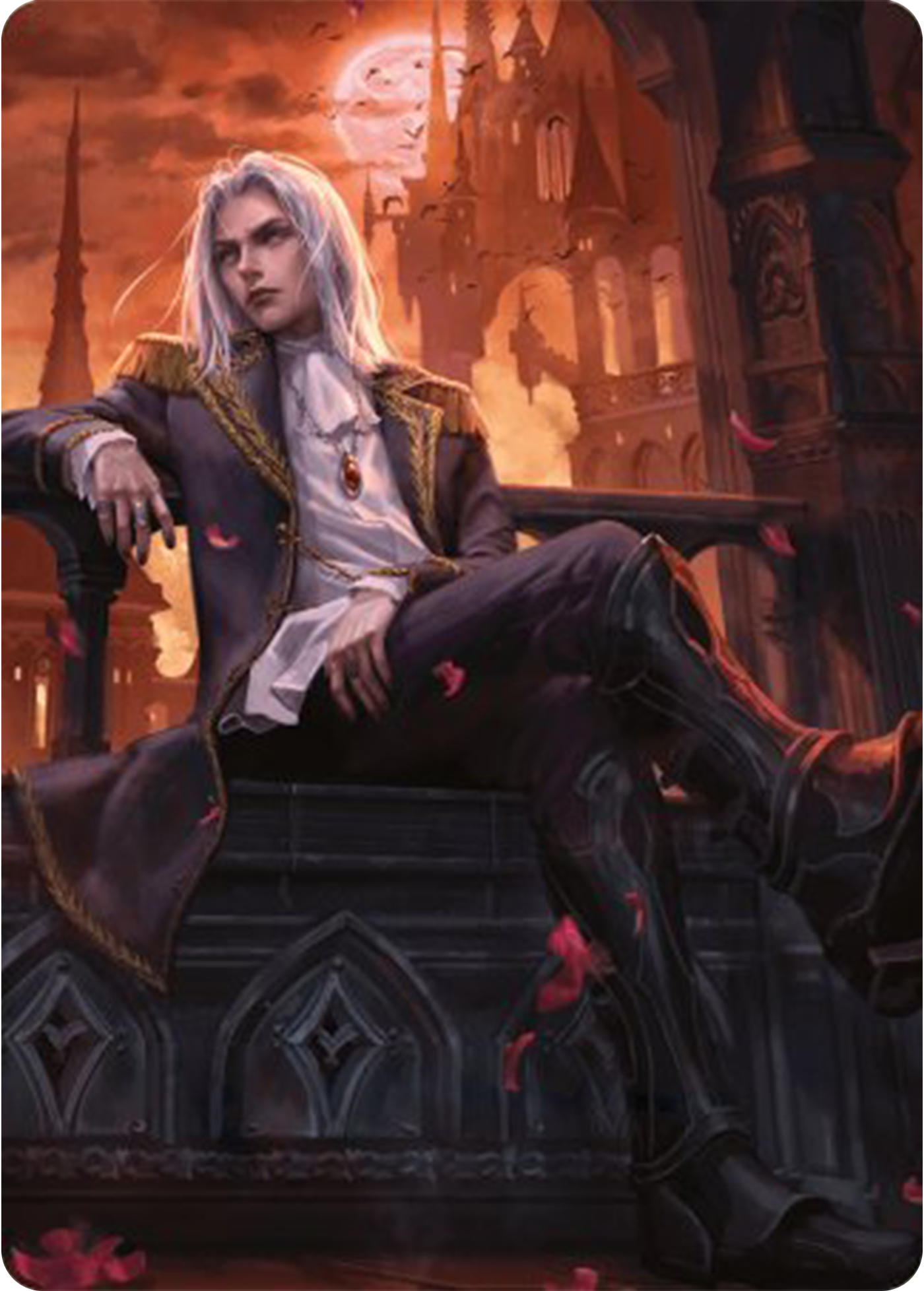 Sorin of House Markov Art Card [Modern Horizons 3 Art Series] | Gaming Infinity