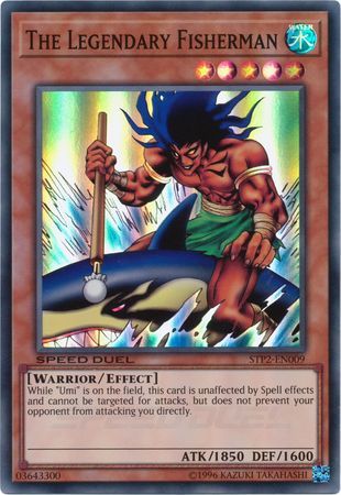 The Legendary Fisherman [LART-EN020] Ultra Rare | Gaming Infinity