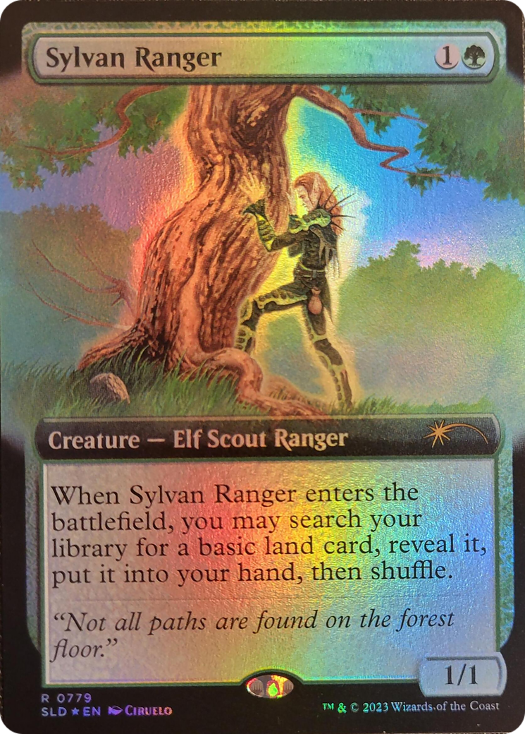Sylvan Ranger (Extended Art) [Secret Lair Drop Series] | Gaming Infinity