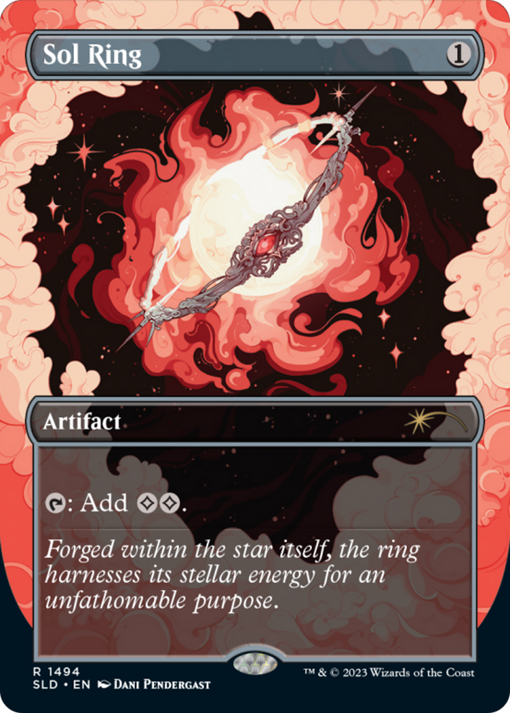 Sol Ring (1494) (Galaxy Foil) [Secret Lair Drop Series] | Gaming Infinity