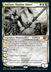 Dakkon, Shadow Slayer (Sketch) [Modern Horizons 2] | Gaming Infinity