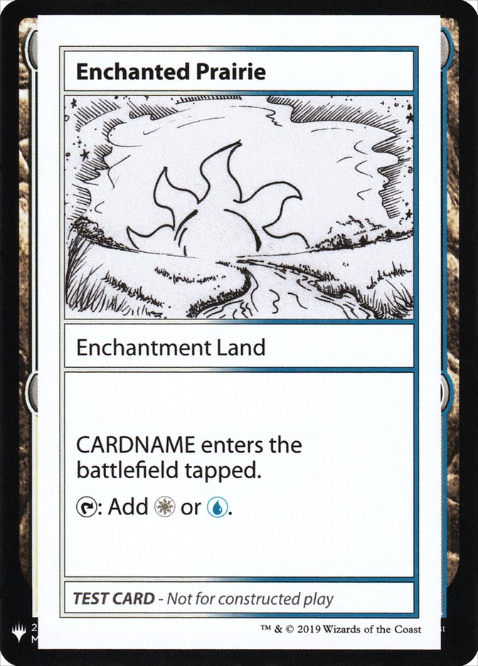 Enchanted Prairie [Mystery Booster Playtest Cards] | Gaming Infinity