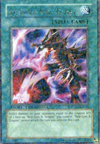 Inferno Fire Blast [DT01-EN041] Rare | Gaming Infinity