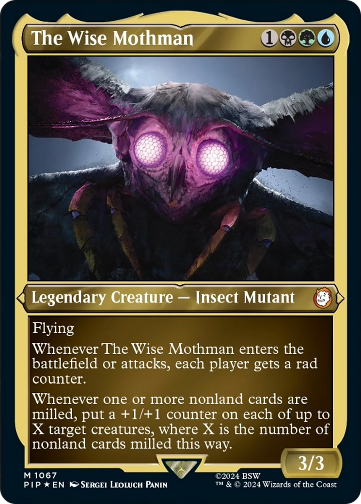 The Wise Mothman (Display Commander) [Fallout] | Gaming Infinity