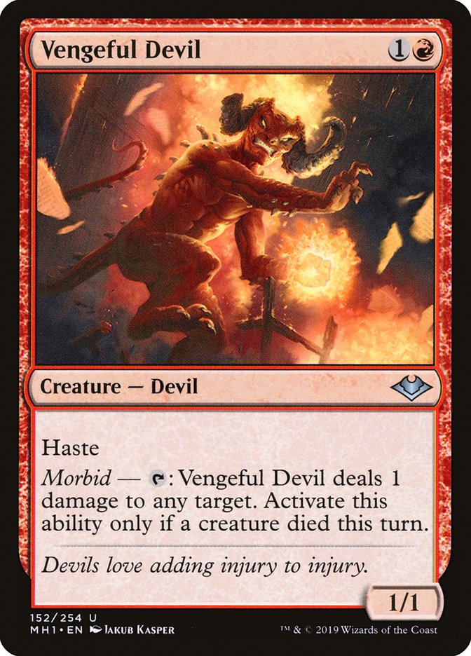 Vengeful Devil [Modern Horizons] | Gaming Infinity