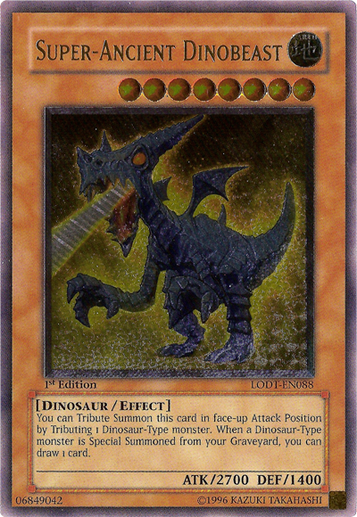 Super-Ancient Dinobeast [LODT-EN088] Ultimate Rare | Gaming Infinity