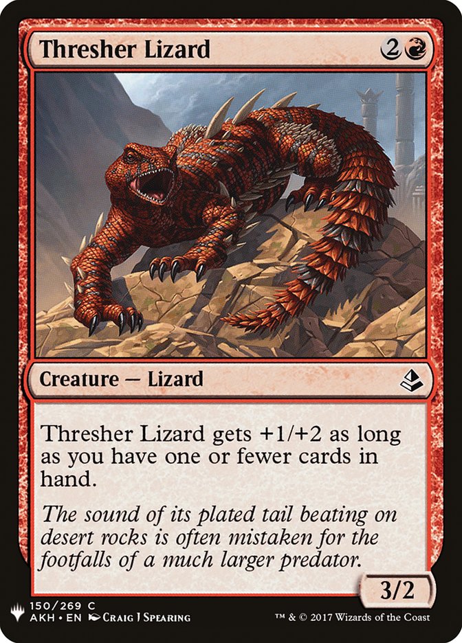 Thresher Lizard [Mystery Booster] | Gaming Infinity