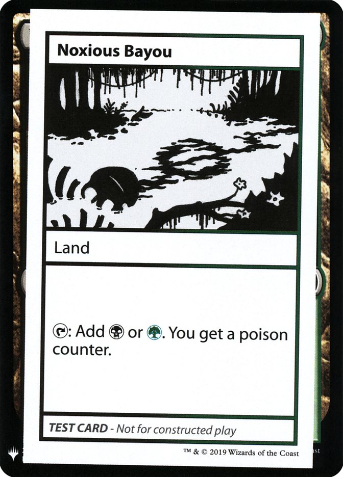 Noxious Bayou [Mystery Booster Playtest Cards] | Gaming Infinity