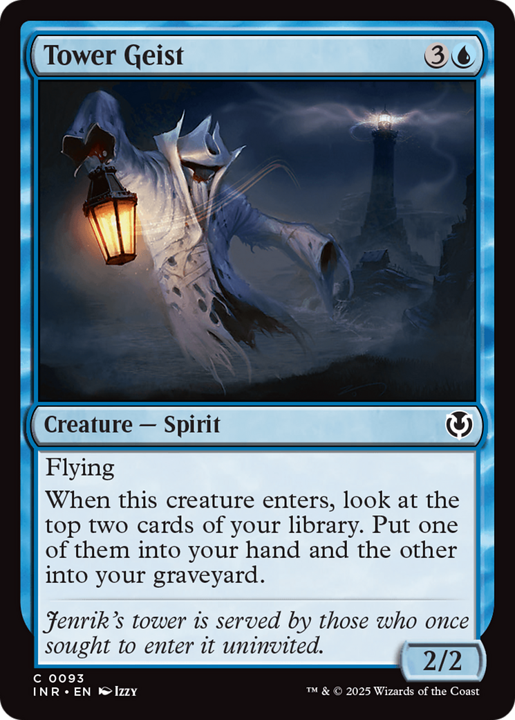 Tower Geist [Innistrad Remastered] | Gaming Infinity