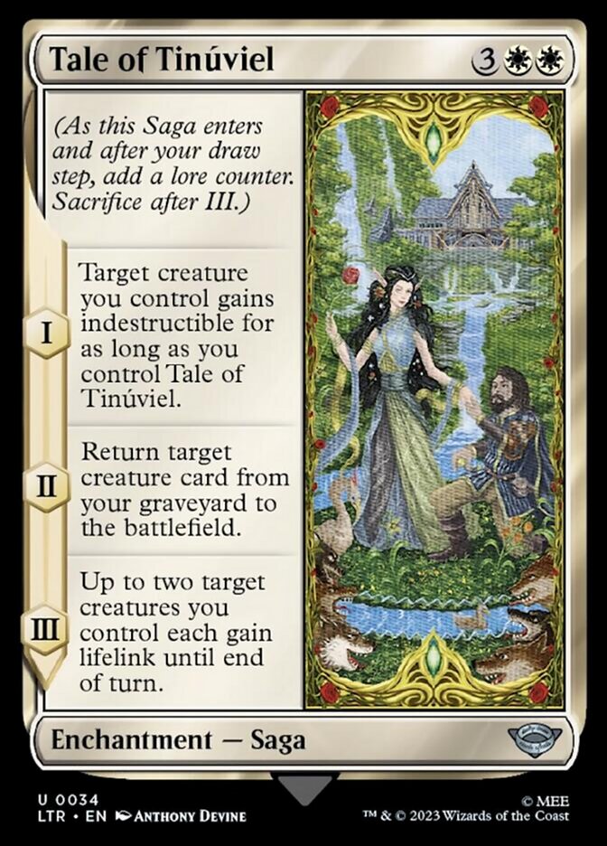 Tale of Tinuviel [The Lord of the Rings: Tales of Middle-Earth] | Gaming Infinity