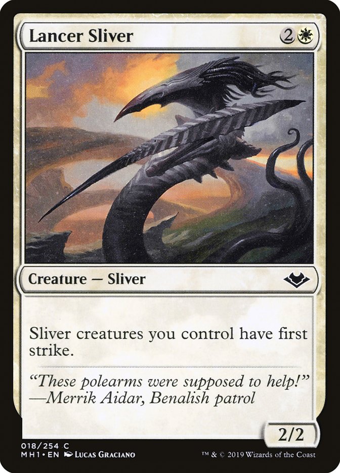 Lancer Sliver [Modern Horizons] | Gaming Infinity