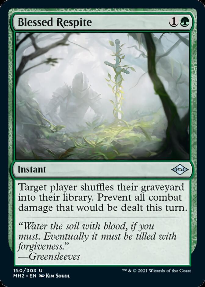 Blessed Respite [Modern Horizons 2] | Gaming Infinity