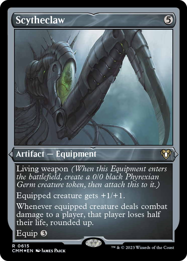 Scytheclaw (Foil Etched) [Commander Masters] | Gaming Infinity