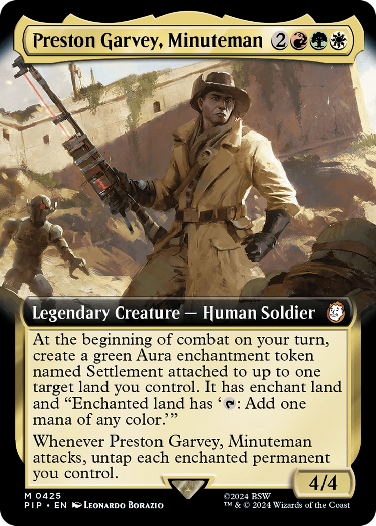 Preston Garvey, Minuteman (Extended Art) [Fallout] | Gaming Infinity