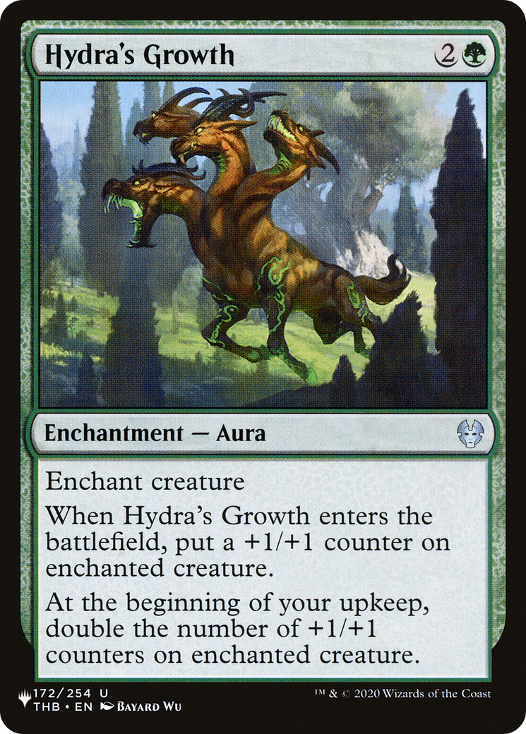 Hydra's Growth [The List] | Gaming Infinity